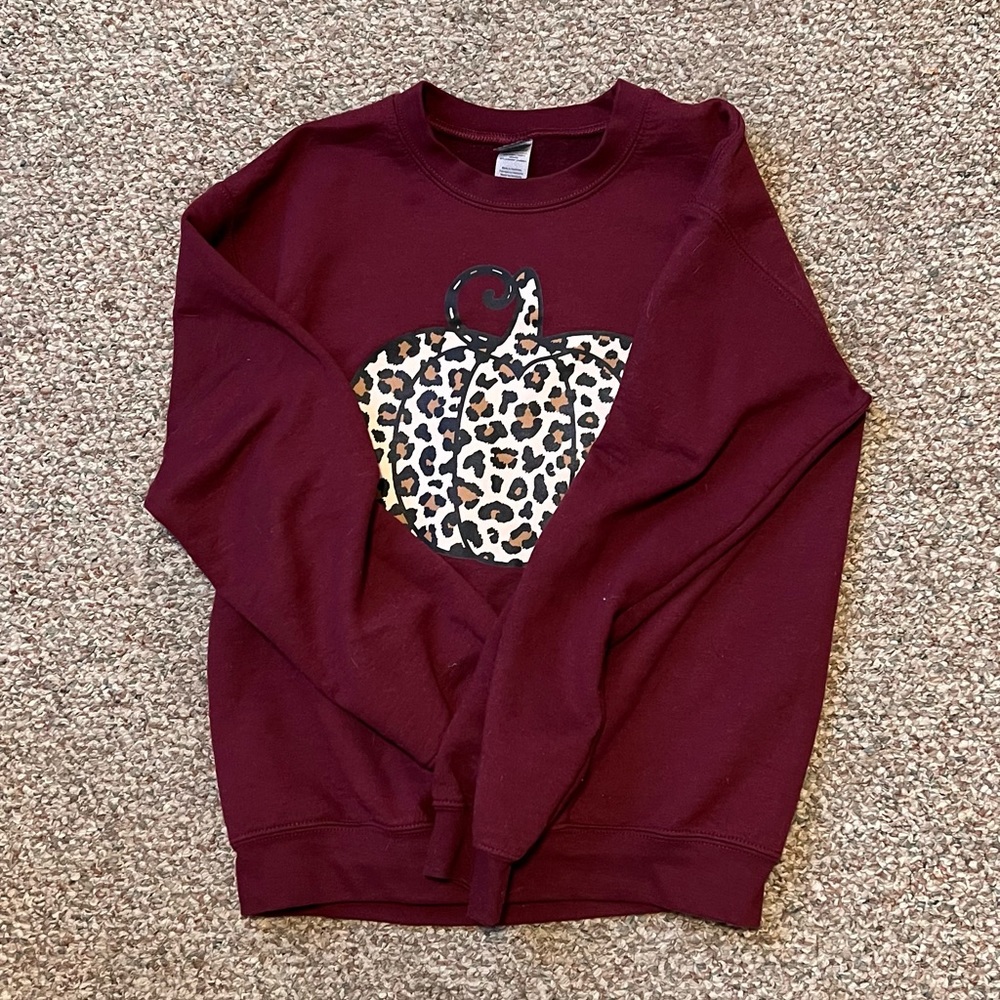 Pumpkin Sweatshirt